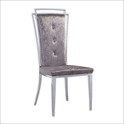 stackable banquet gold stainless steel banquet chair