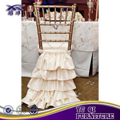 Wholesale Cheap Price Strong and Durable Wedding Tiffany Aluminum Chiavari Chair