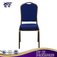 hotel stacking stainless steel banquet chair