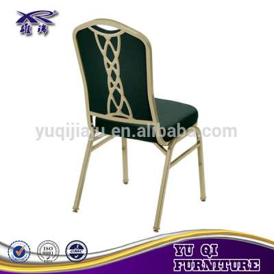 hot sell metal chair and table for event and used for restaurant