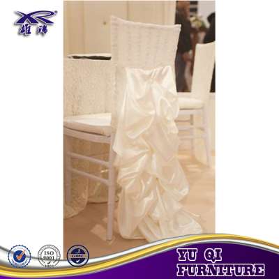 Foshan wholesale wedding tiffany chair with seat cushion